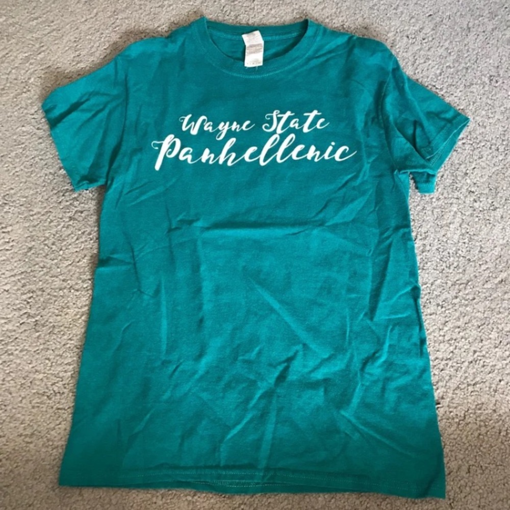Wayne State Panhellenic Shirt